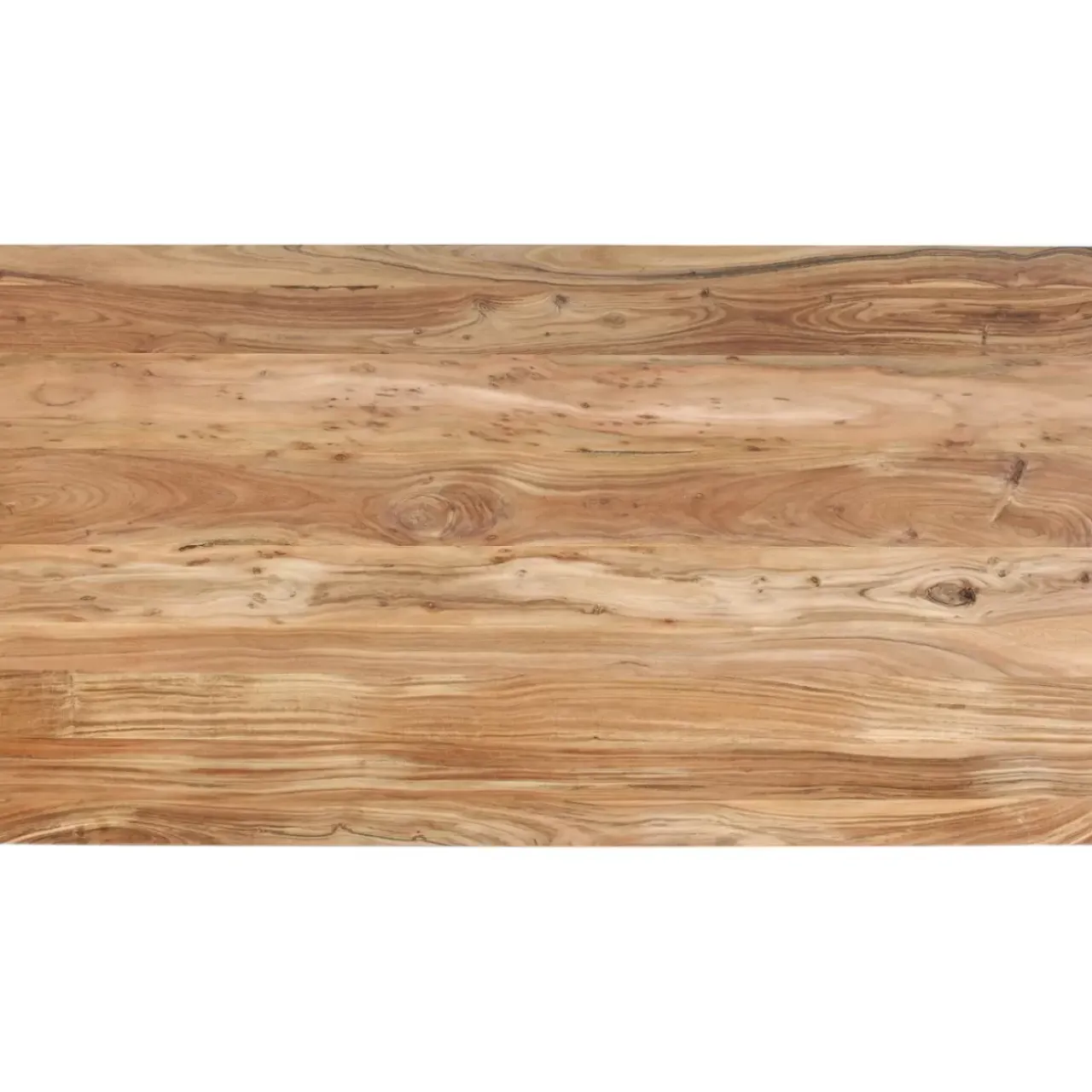 KARE Design Tische-Tisch Symphony Rohstahl 160X80