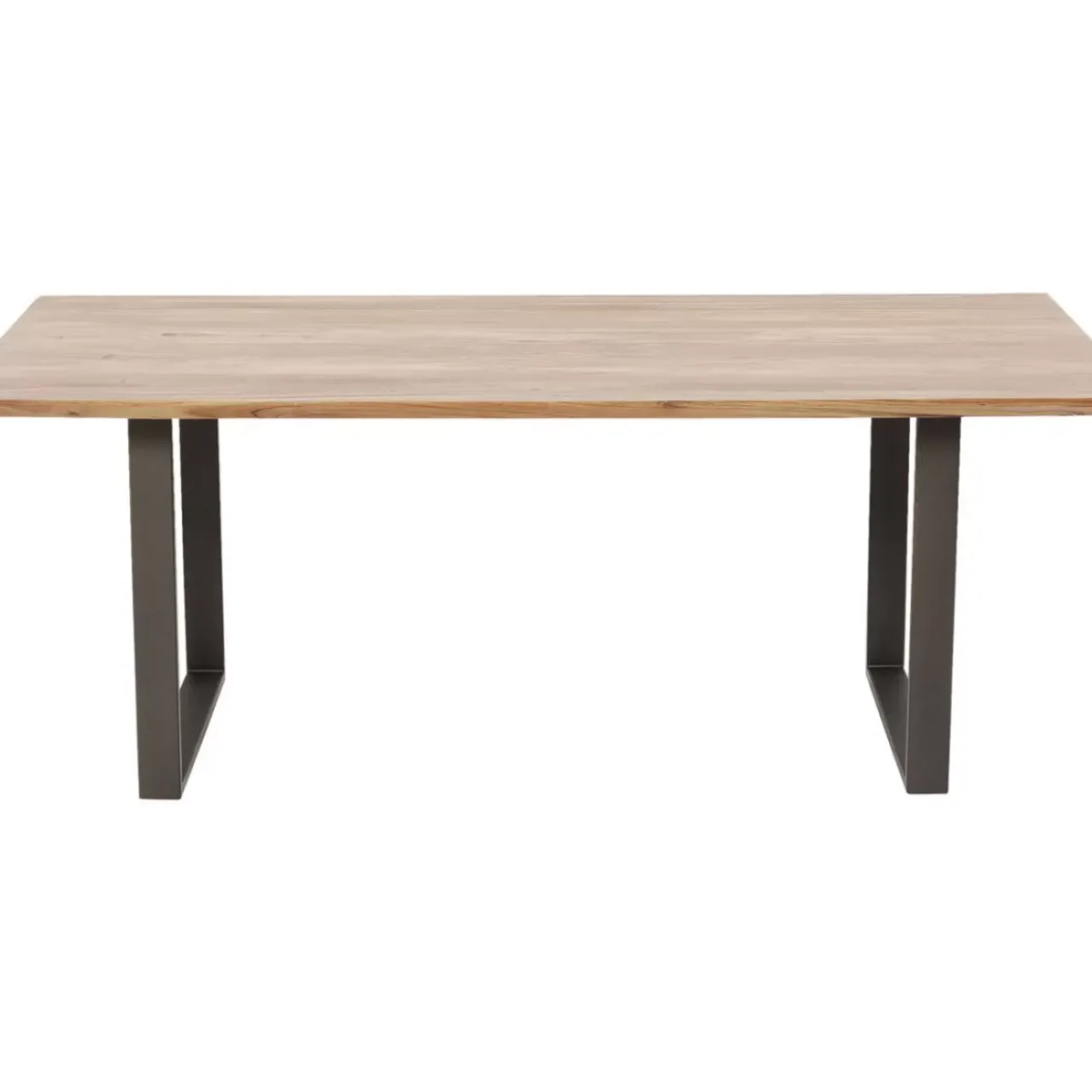 KARE Design Tische-Tisch Symphony Rohstahl 200X100