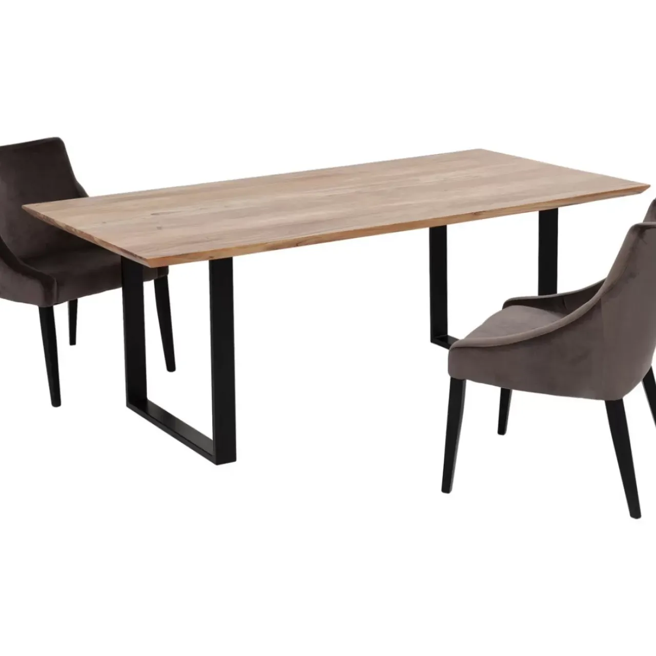 KARE Design Tische-Tisch Symphony Schwarz 200X100