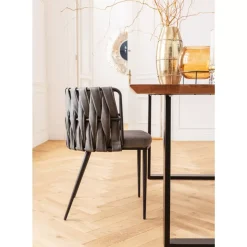 KARE Design Tische-Tisch Symphony Schwarz 160X80