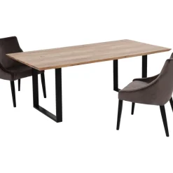 KARE Design Tische-Tisch Symphony Schwarz 180X90