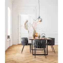 KARE Design Tische-Tisch Symphony Schwarz 180X90