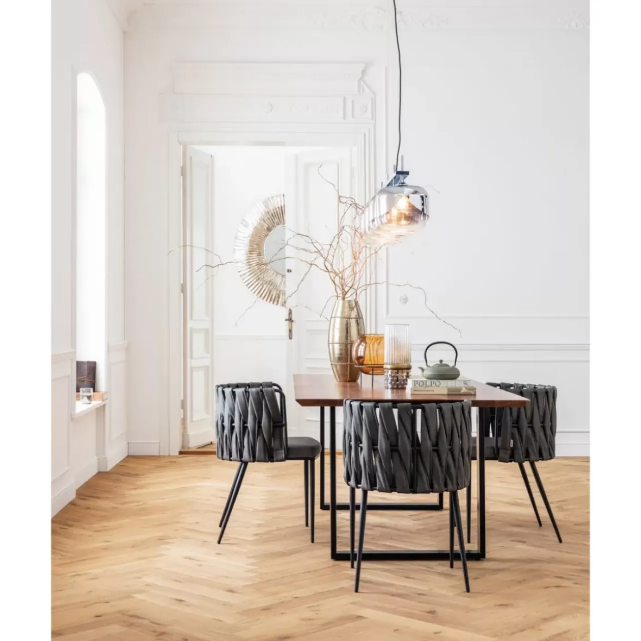 KARE Design Tische-Tisch Symphony Schwarz 180X90