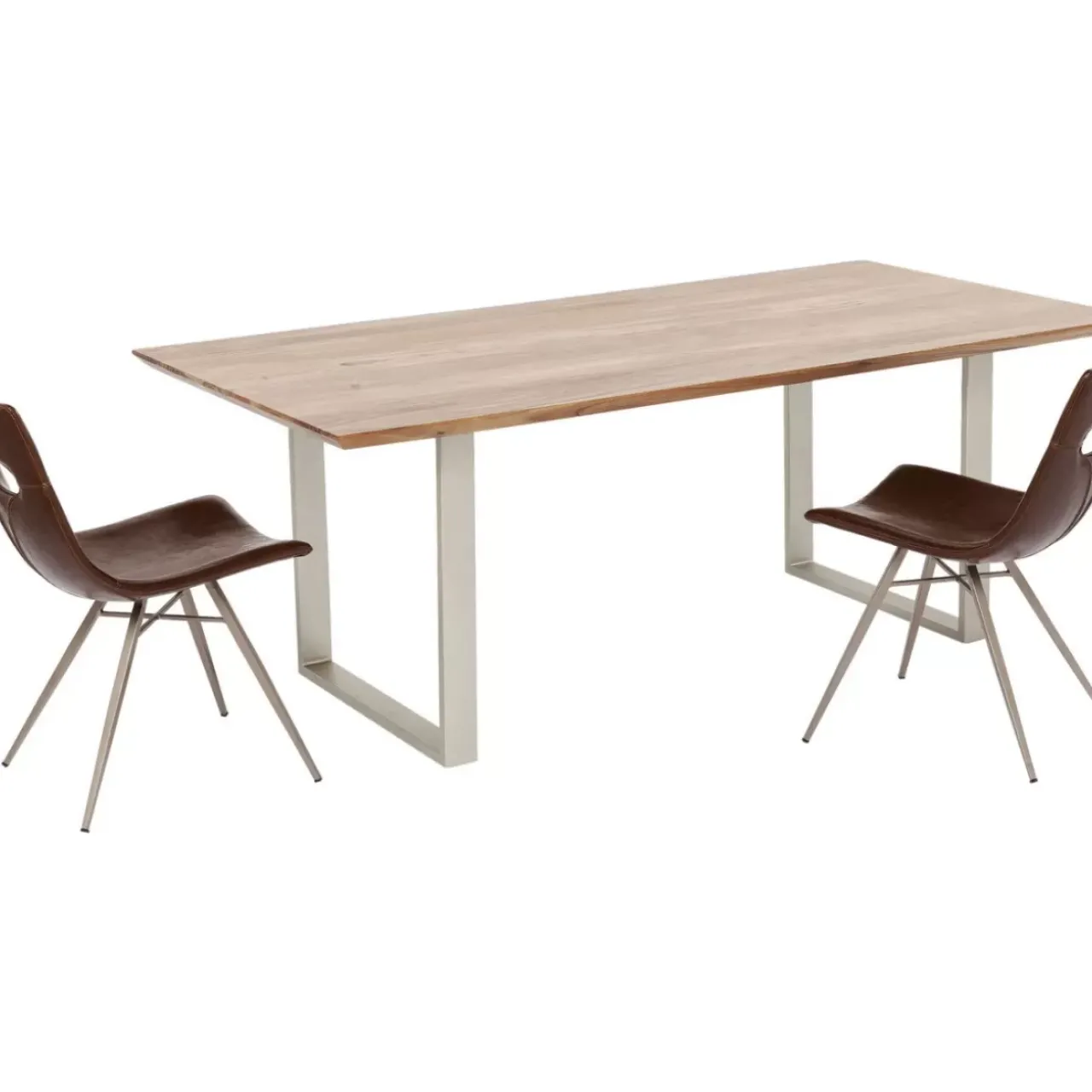 KARE Design Tische-Tisch Symphony Silber 180X90