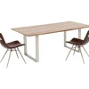KARE Design Tische-Tisch Symphony Silber 200X100