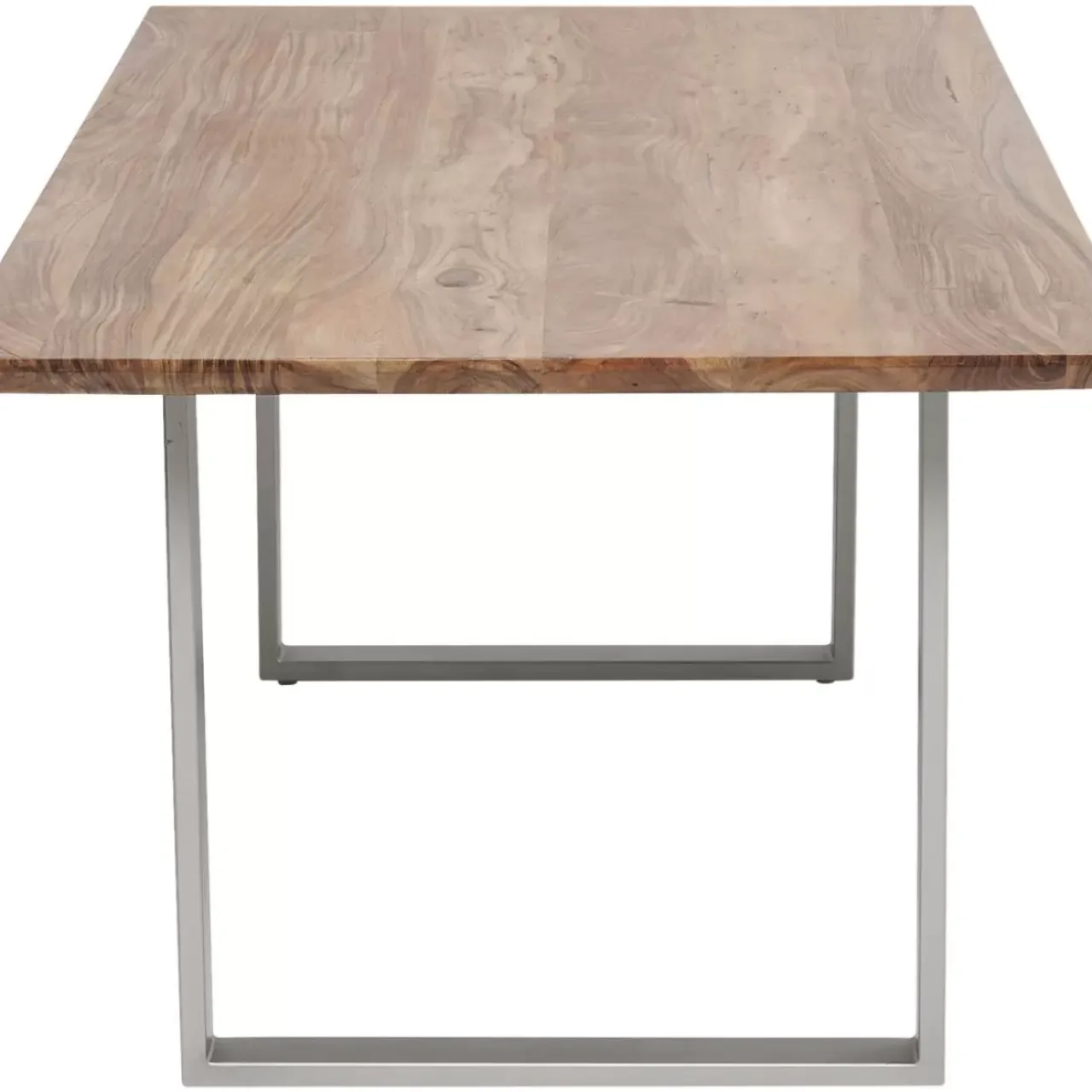 KARE Design Tische-Tisch Symphony Silber 200X100