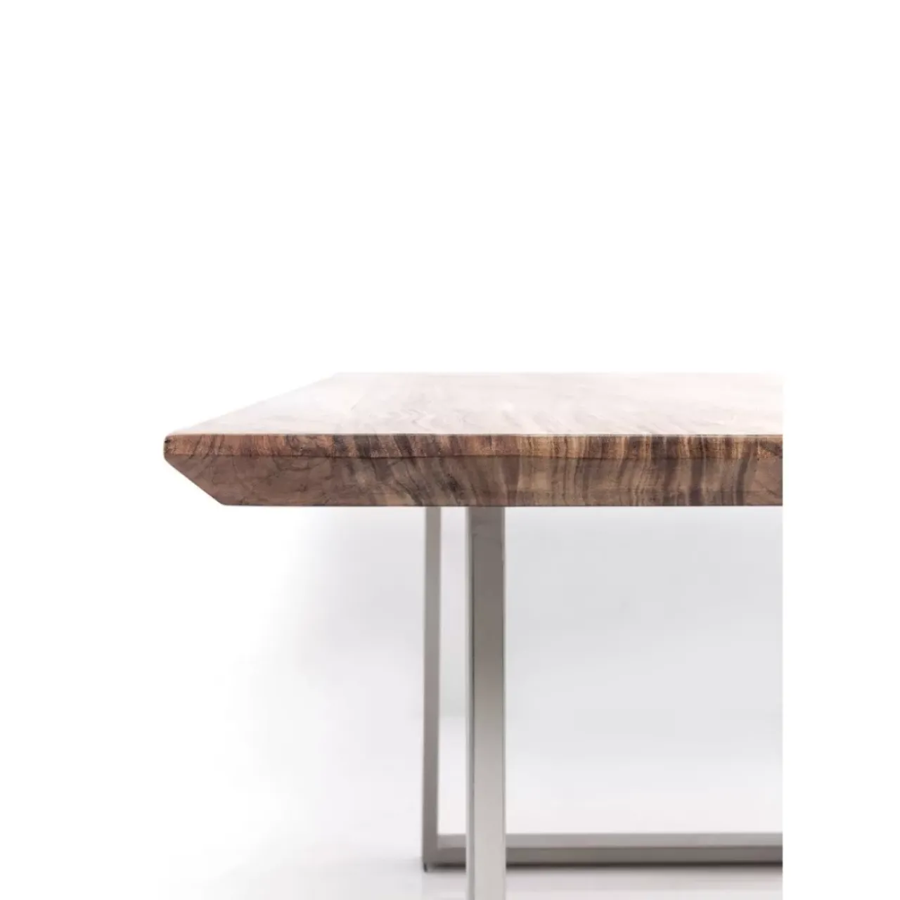 KARE Design Tische-Tisch Symphony Silber 200X100