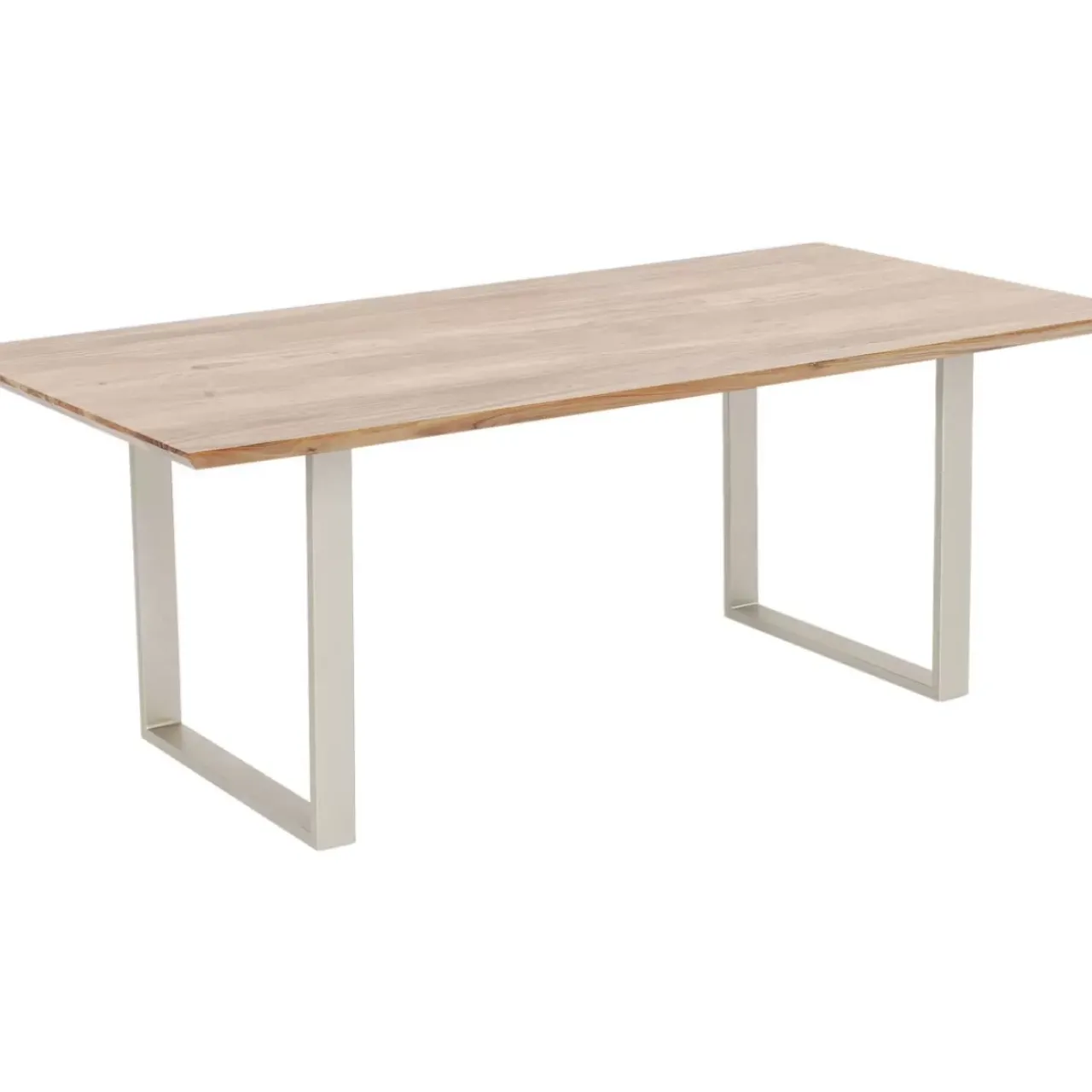 KARE Design Tische-Tisch Symphony Silber 200X100