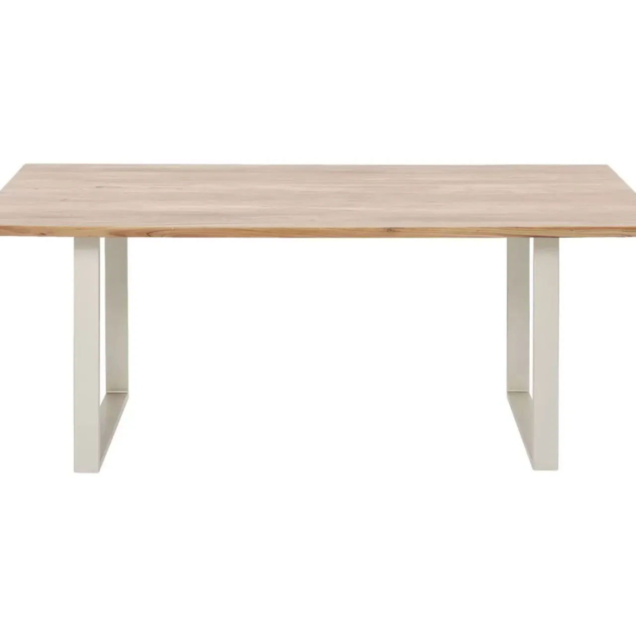 KARE Design Tische-Tisch Symphony Silber 200X100