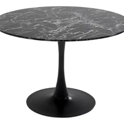 KARE Design Tische-Tisch Veneto Marmor Schwarz O110Cm