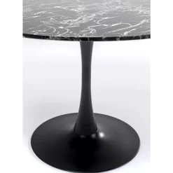 KARE Design Tische-Tisch Veneto Marmor Schwarz O110Cm