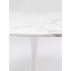 KARE Design Tische-Tisch Veneto Marmor Weis O110Cm