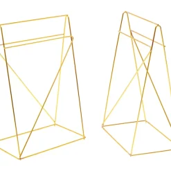 KARE Design Tische-Tischbock Polar Messing Matt (Paar) 31X49