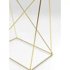 KARE Design Tische-Tischbock Polar Messing Matt (Paar) 31X49