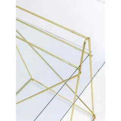 KARE Design Tische-Tischbock Polar Messing Matt (Paar) 31X49