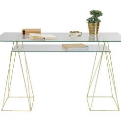 KARE Design Tische-Tischbock Polar Messing Matt (Paar) 31X49