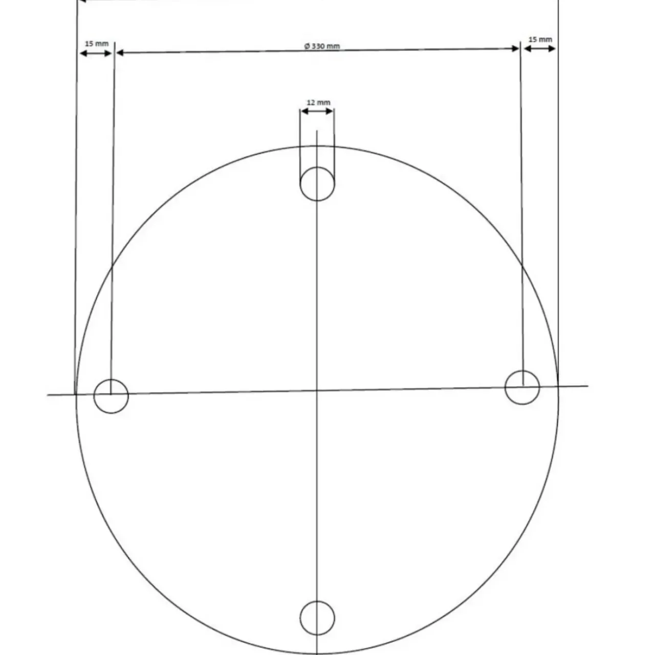 KARE Design Tische-Tischgestell Invitation Black O60Cm
