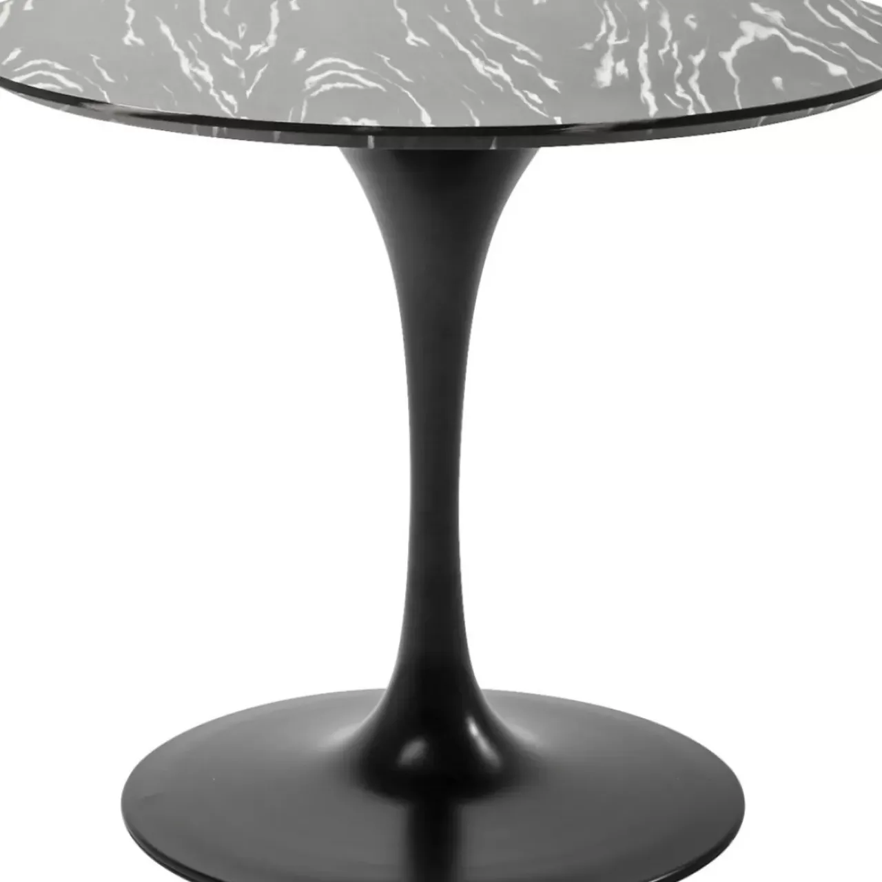 KARE Design Tische-Tischgestell Invitation Black O60Cm