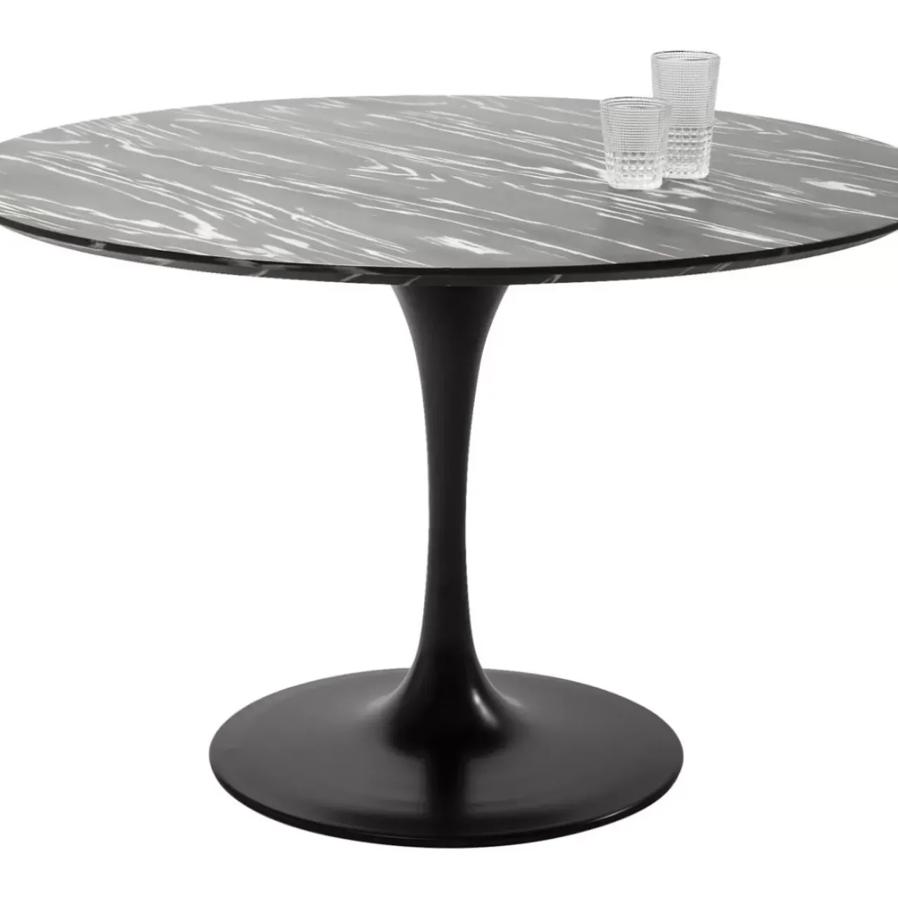 KARE Design Tische-Tischgestell Invitation Black O60Cm