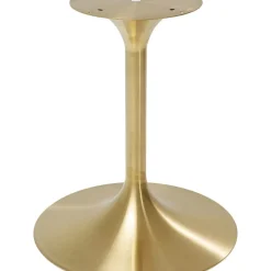 KARE Design Tische-Tischgestell Invitation Messing O60Cm