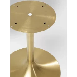 KARE Design Tische-Tischgestell Invitation Messing O60Cm