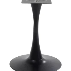 KARE Design Tische-Tischgestell Schickeria Schwarz O80Cm