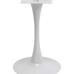 KARE Design Tische-Tischgestell Schickeria Weis O80Cm