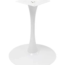 KARE Design Tische-Tischgestell Schickeria Weis O110Cm