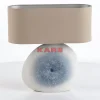 KARE Design Tischleuchten-Tischleuchte Agate Blau