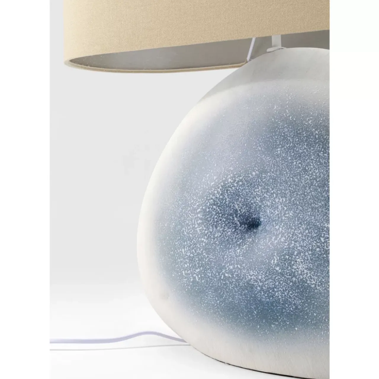 KARE Design Tischleuchten-Tischleuchte Agate Blau