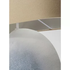 KARE Design Tischleuchten-Tischleuchte Agate Blau