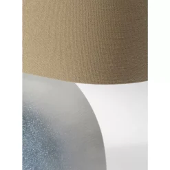 KARE Design Tischleuchten-Tischleuchte Agate Blau