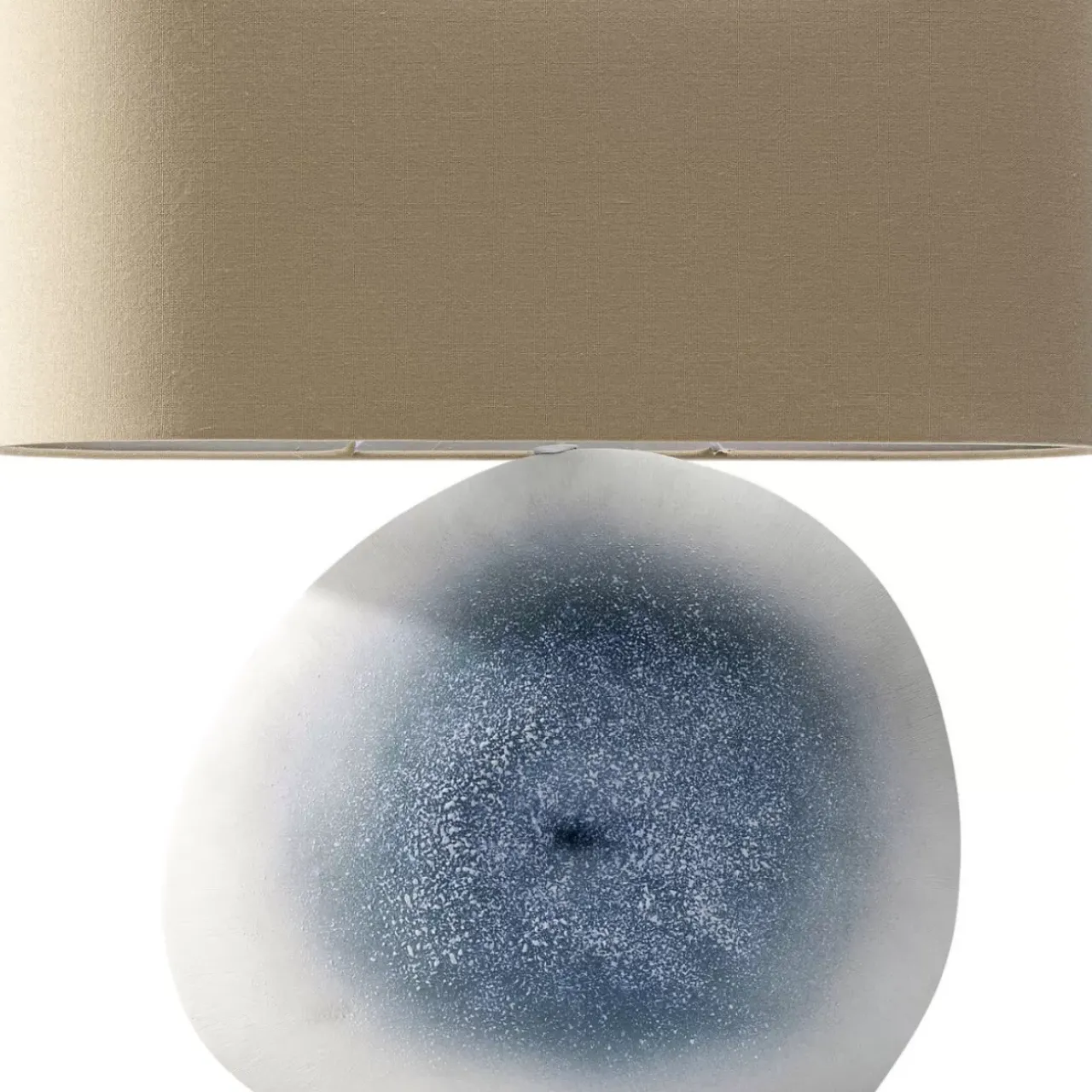 KARE Design Tischleuchten-Tischleuchte Agate Blau