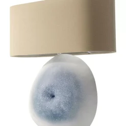 KARE Design Tischleuchten-Tischleuchte Agate Blau