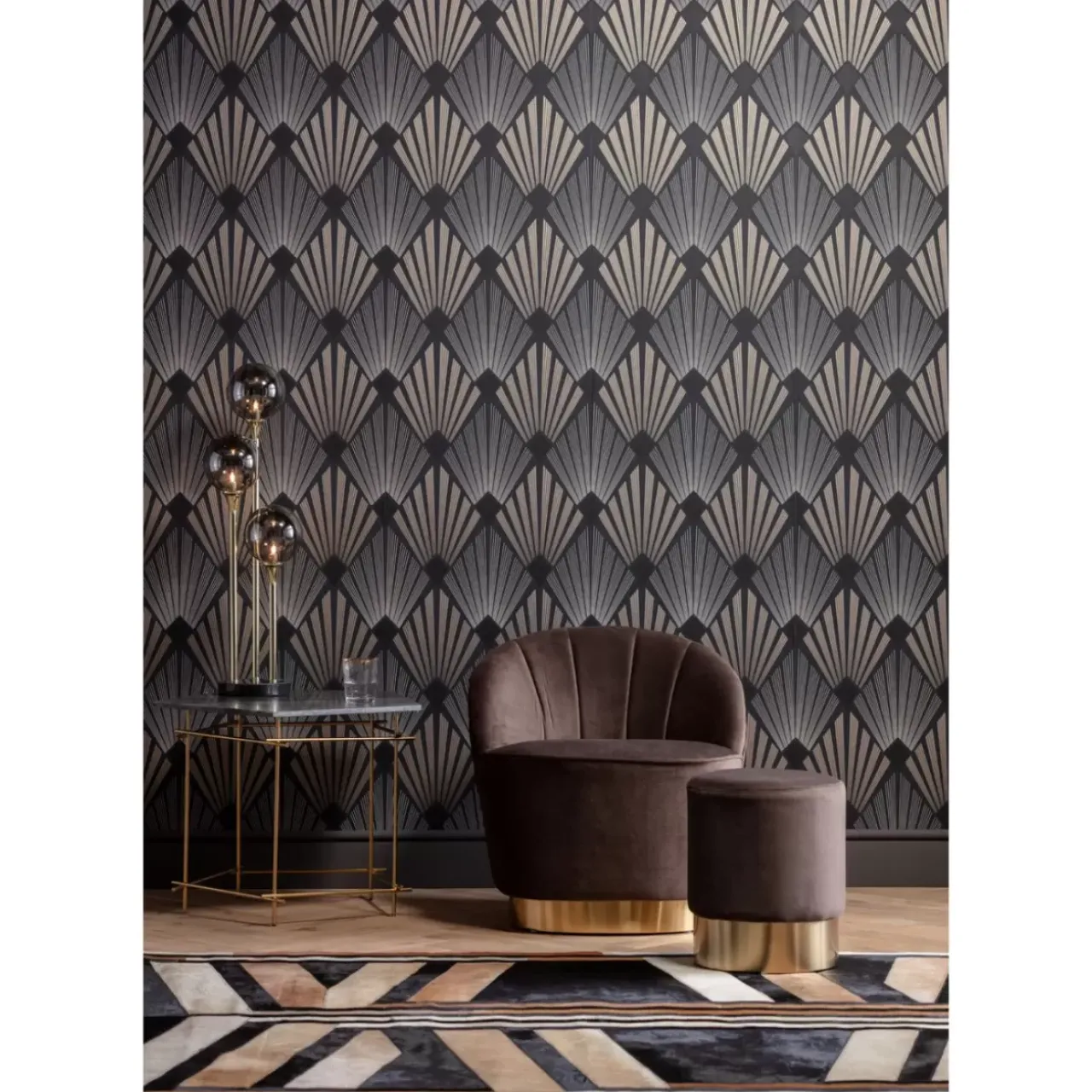 KARE Design Tischleuchten-Tischleuchte Al Capone Tre