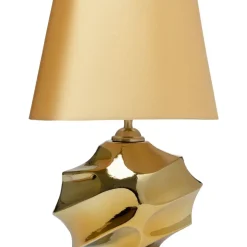 KARE Design Tischleuchten-Tischleuchte Alba Gold