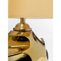 KARE Design Tischleuchten-Tischleuchte Alba Gold