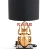 KARE Design Tischleuchten-Tischleuchte Animal Beetle Gold 42Cm