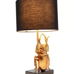 KARE Design Tischleuchten-Tischleuchte Animal Beetle Gold 42Cm