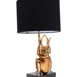 KARE Design Tischleuchten-Tischleuchte Animal Beetle Gold 42Cm