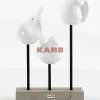 KARE Design Tischleuchten-Tischleuchte Animal Birds Led