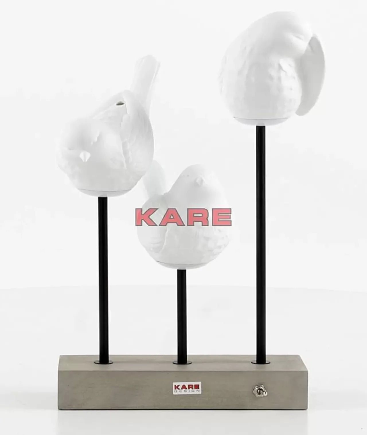 KARE Design Tischleuchten-Tischleuchte Animal Birds Led
