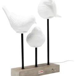 KARE Design Tischleuchten-Tischleuchte Animal Birds Led