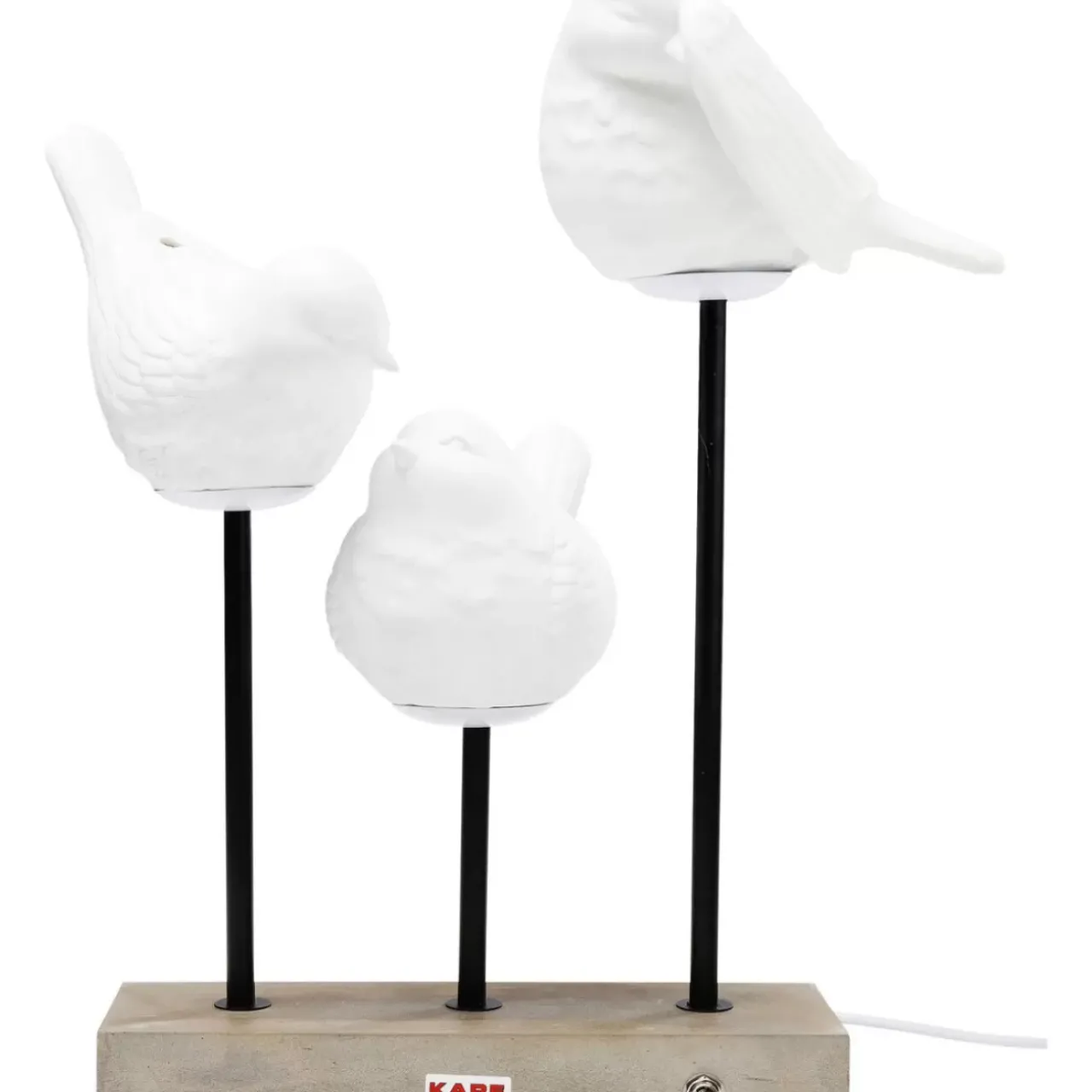 KARE Design Tischleuchten-Tischleuchte Animal Birds Led