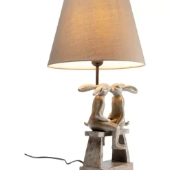 KARE Design Tischleuchten-Tischleuchte Animal Bunny Love 53Cm