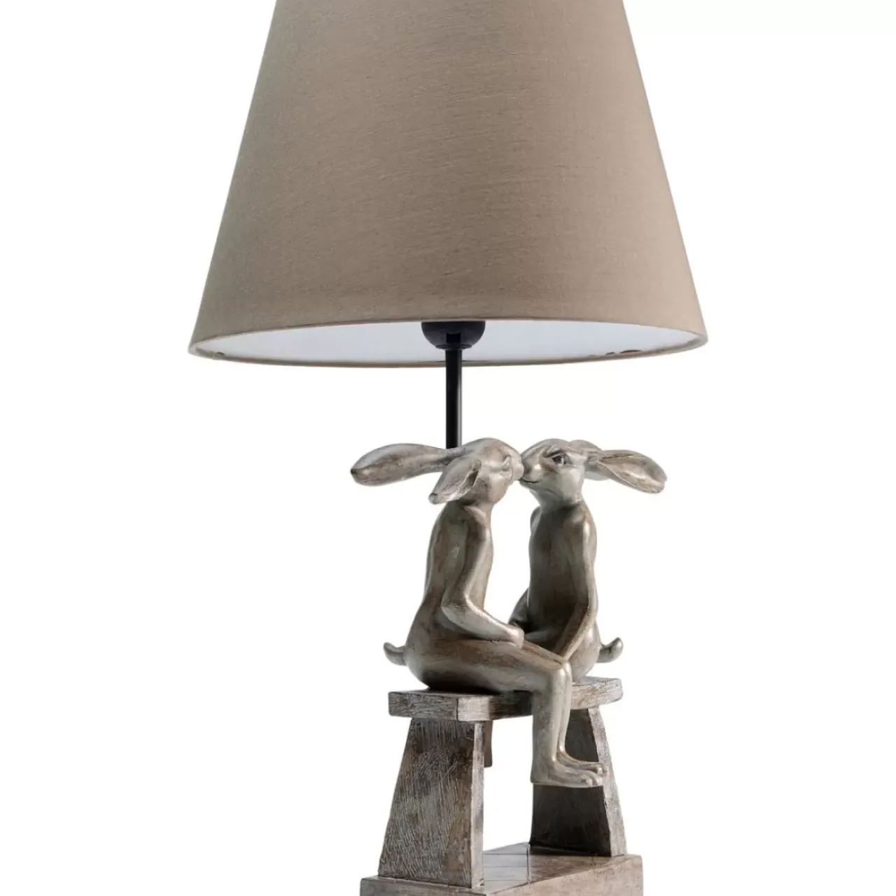 KARE Design Tischleuchten-Tischleuchte Animal Bunny Love 53Cm