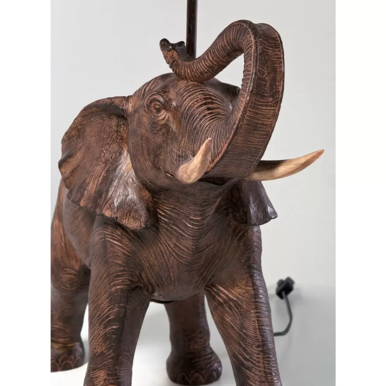 KARE Design Tischleuchten-Tischleuchte Animal Elephant Safari