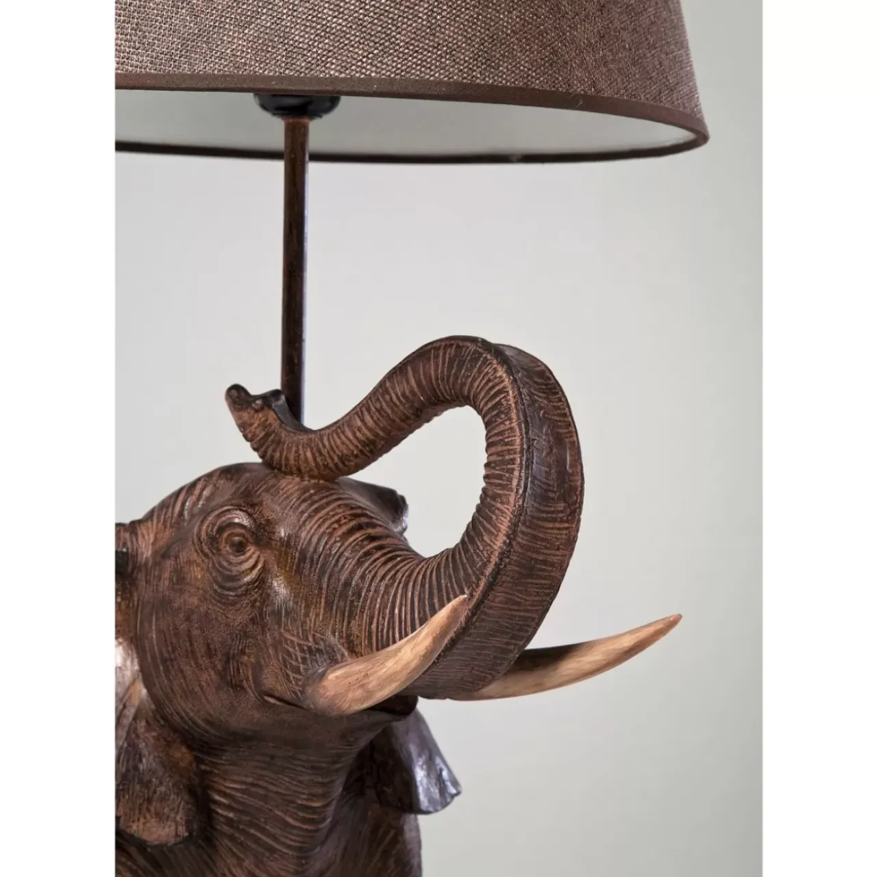 KARE Design Tischleuchten-Tischleuchte Animal Elephant Safari