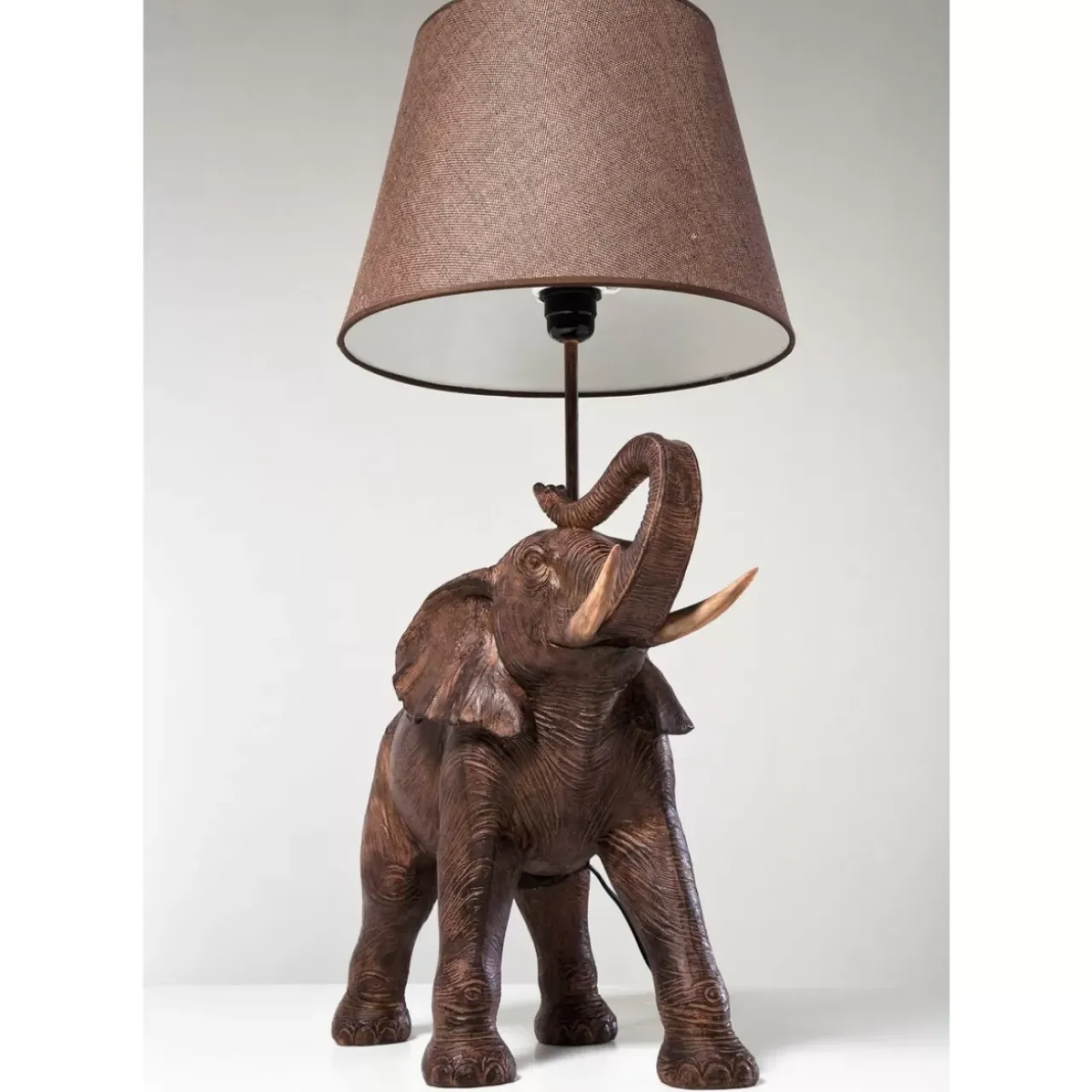 KARE Design Tischleuchten-Tischleuchte Animal Elephant Safari