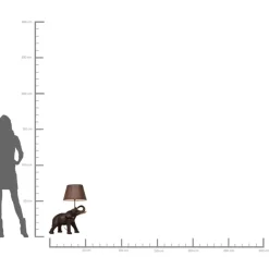 KARE Design Tischleuchten-Tischleuchte Animal Elephant Safari